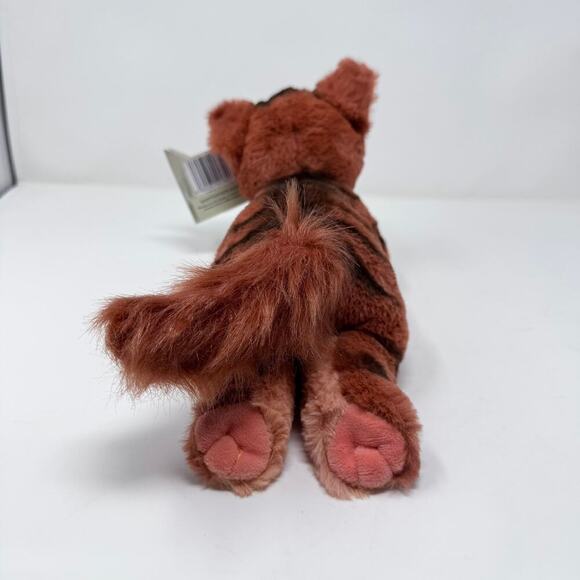 NWT Warrior Cats Squirrelflight Orange Green Eyes Kitty 14" Plush Thunder Clan - Picture 5 of 11